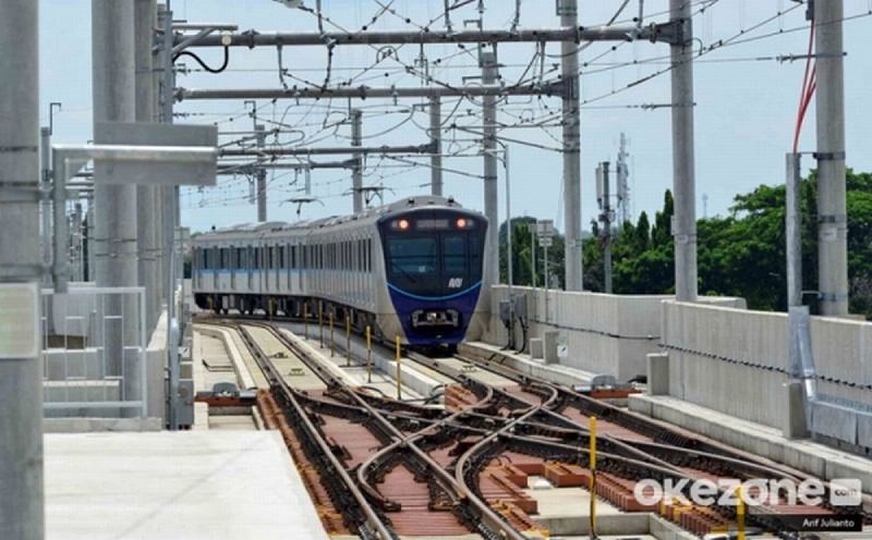 MRT Jakarta Fase Timur-Barat Tahap 1 Bakal Dibangun Lewat Utang Jepang Rp14,5 Triliun
